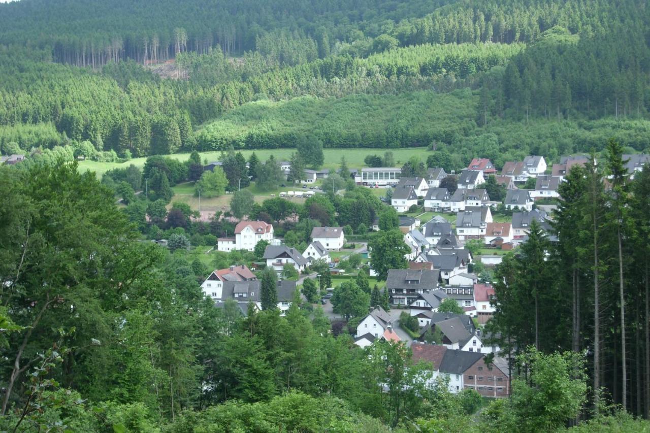 Ferienwohnung Waltraud Brilon Extérieur photo